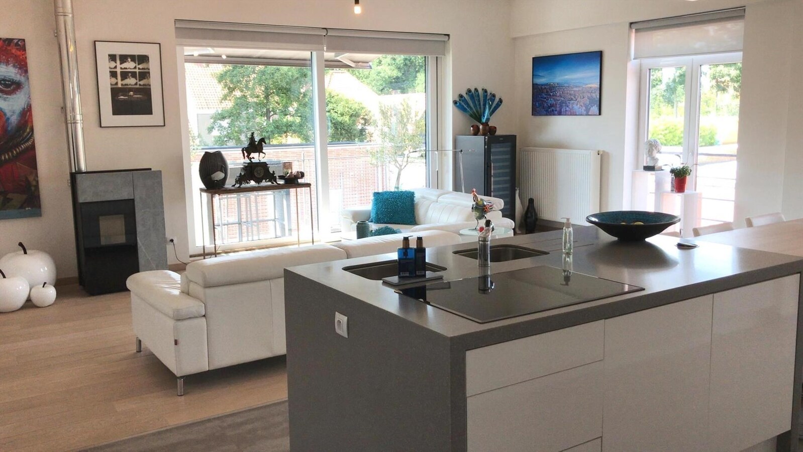 Luxueuze loft in hartje Wijnendale 