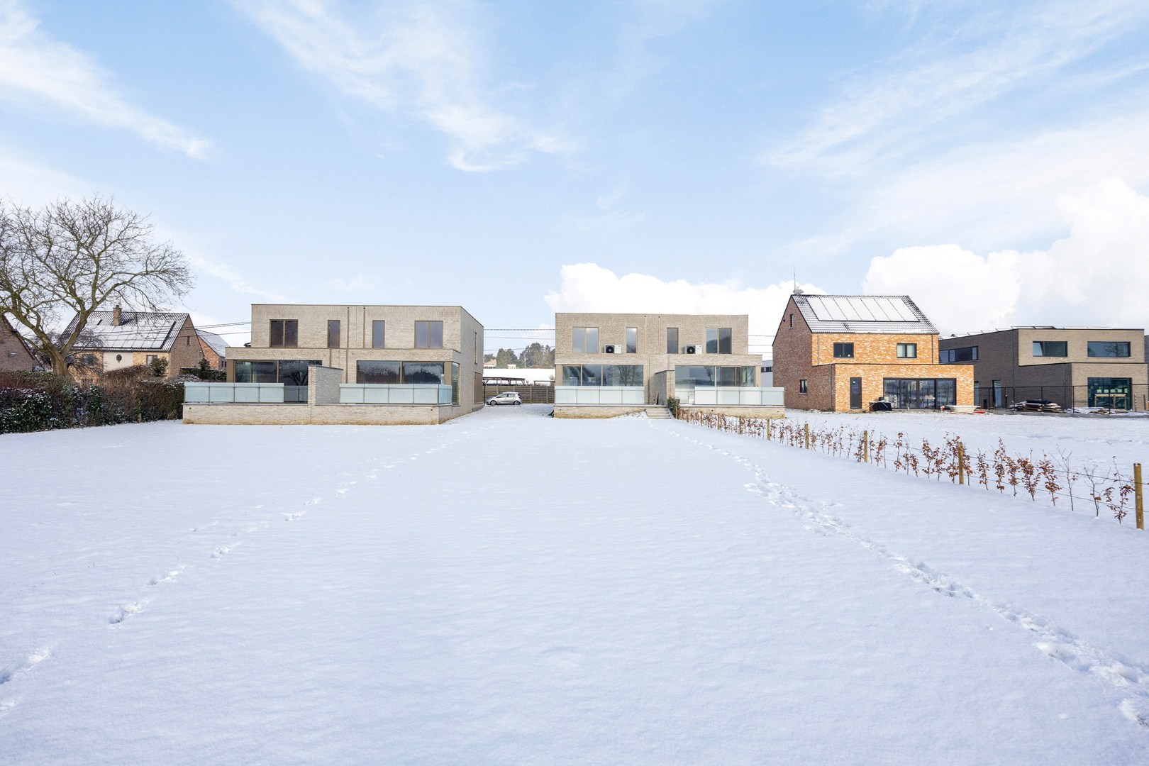 Fantastisch casco en winddichte nieuwbouwwoning met 3 slaapkamers, tuin en terras in Assent (Bekkevoort)! – bewoonbare opp. 177m² 