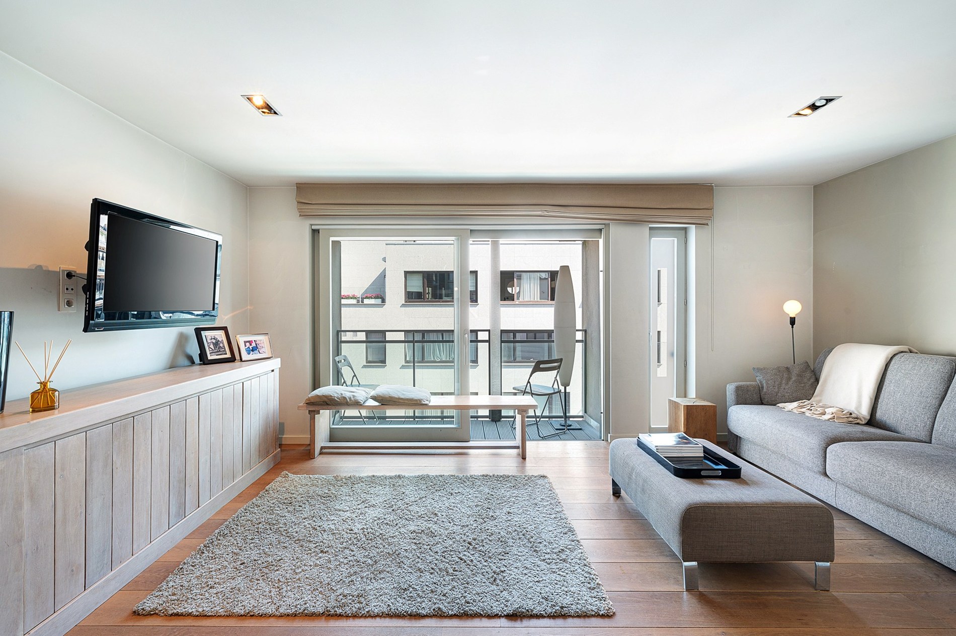 Recent 2-slaapkamer appartement centraal gelegen vlakbij zee in Knokke 