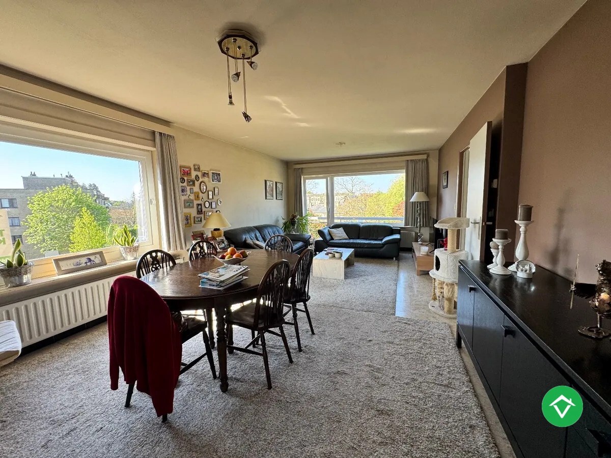 Rustig gelegen appartement met 2 slaapkamers te Assebroek 