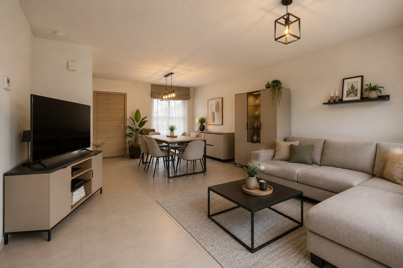 Instapklare woning te Anzegem EPC A! Met moderne voorzieningen! 