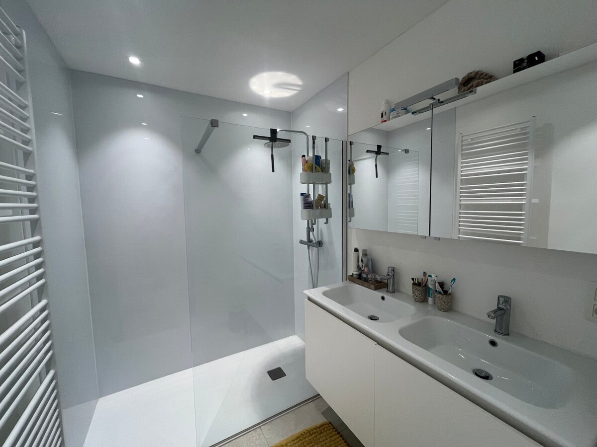 Modern, energiezuinig appartement. 