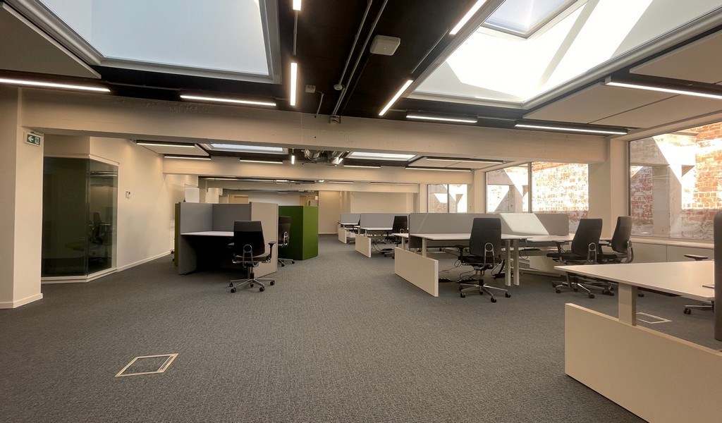 Volledig ingerichte kantoren te huur in Papyrus te Antwerpen