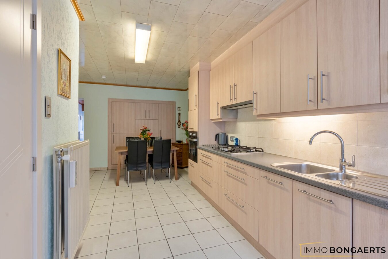 Rijwoning met 3 slaapkamers 