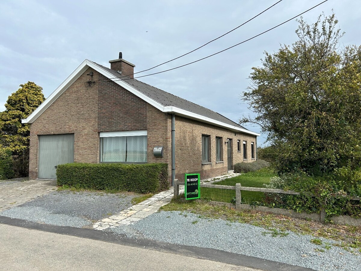 Met optie woning - Sint-Baafs-Vijve