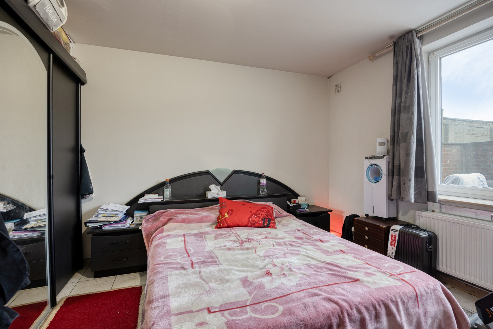 Gelijkvloers appartement met 2 slaapkamers ruim terras, garage en kelderberging in Tienen! - bewoonbare opp. 76m² -  EPC 251 kWh/m² 