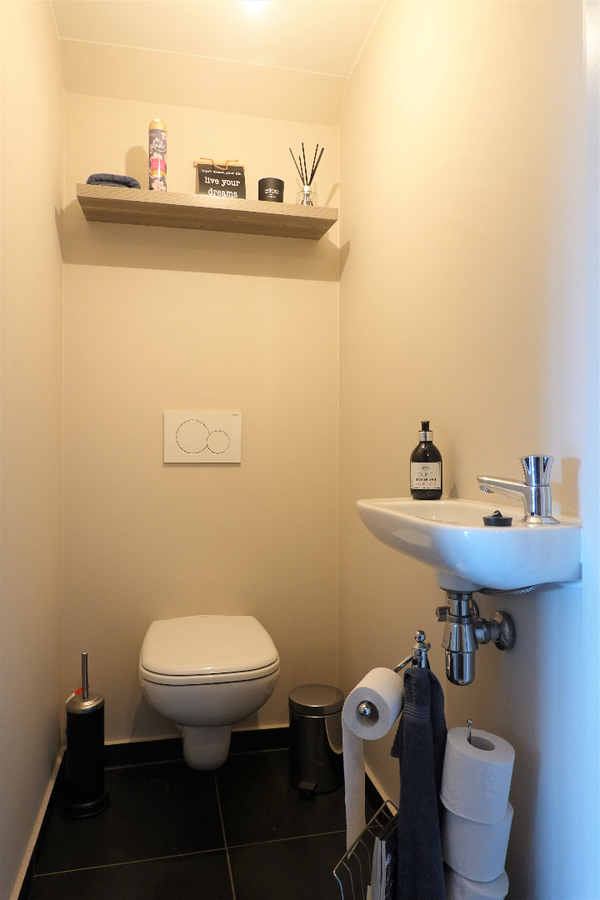 Rustig gelegen duplexappartement 