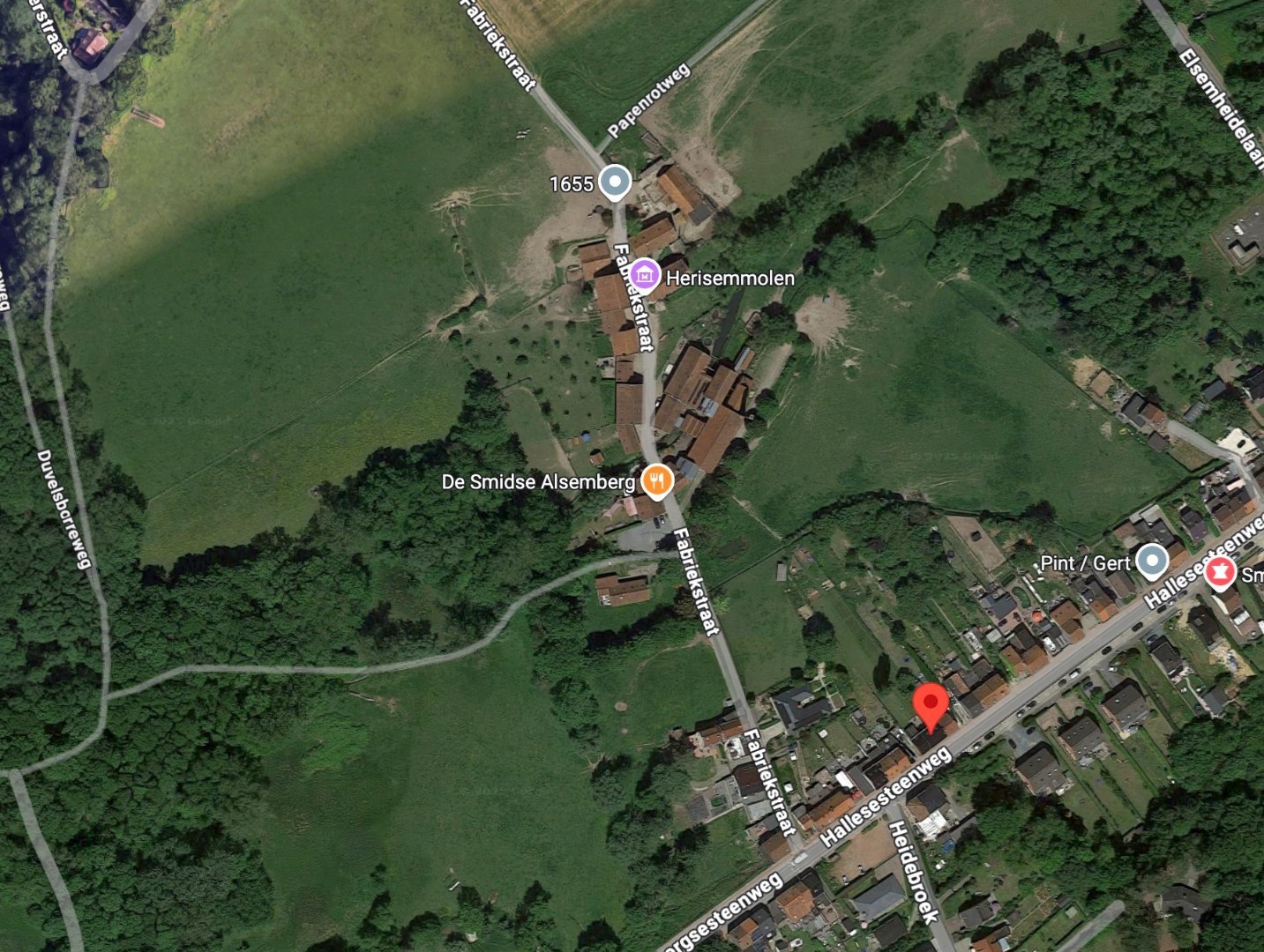 Gerenoveerde woning 3/4 kamers + garage 1652 ALSEMBERG (BEERSEL) 