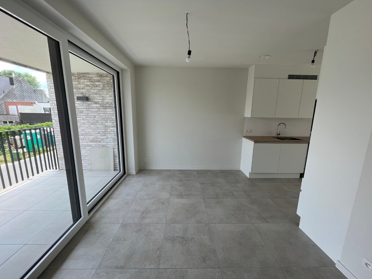 Nieuwbouwappartement in centrum Nazareth 