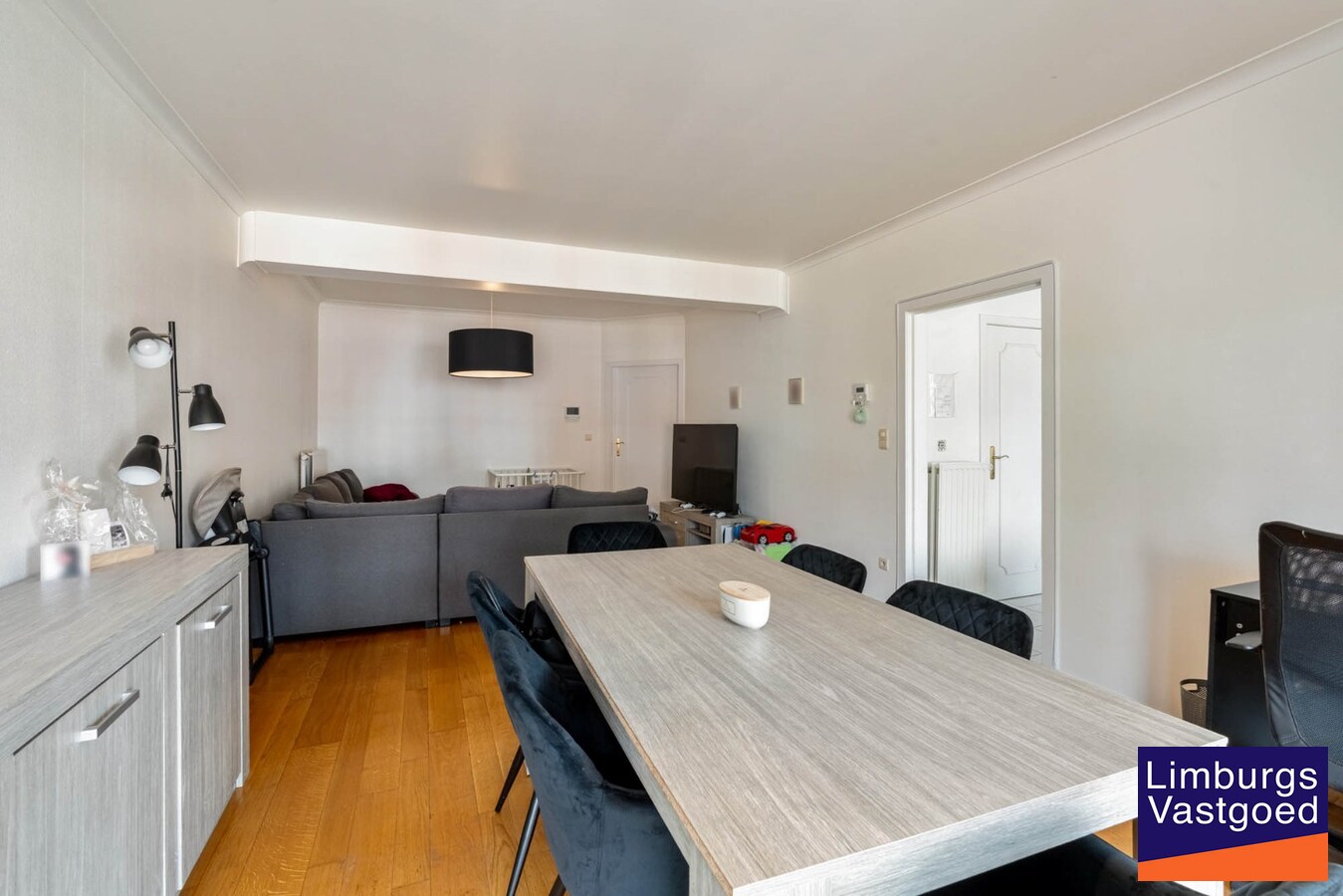 Energiezuinig 3 slpk app, 106m² + 2 terrassen, dubbele kelder + garagebox; Centrum 