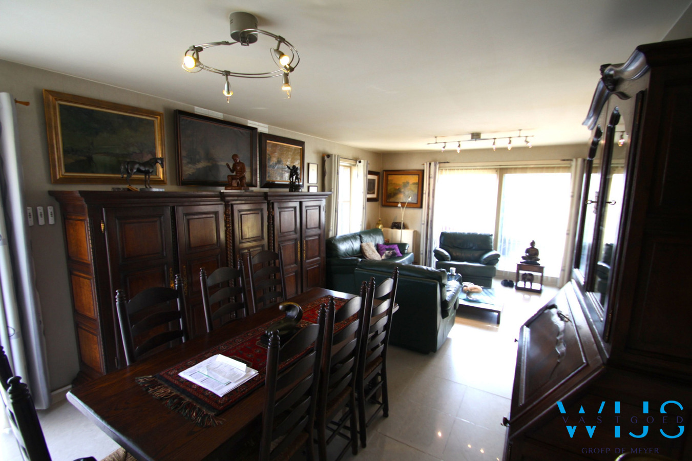 Rustig gelegen Half-open bebouwing te Kerkbrugge 