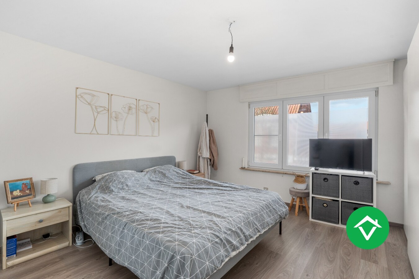 Prachtige rijwoning met 3 slaapkamers en tuin in centrum Roeselare 