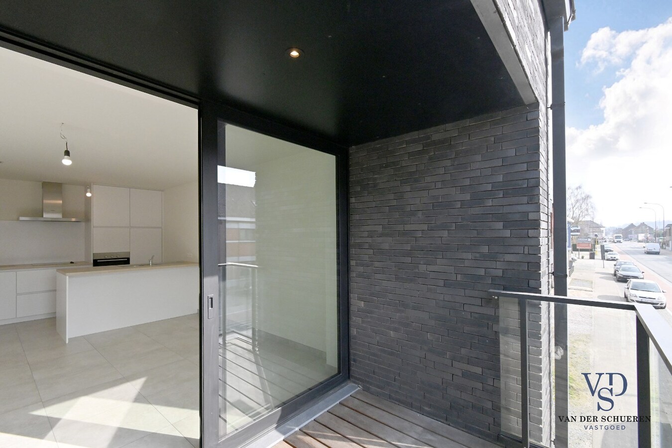 Modern 2 slpk-appartement nabij centrum Gavere 