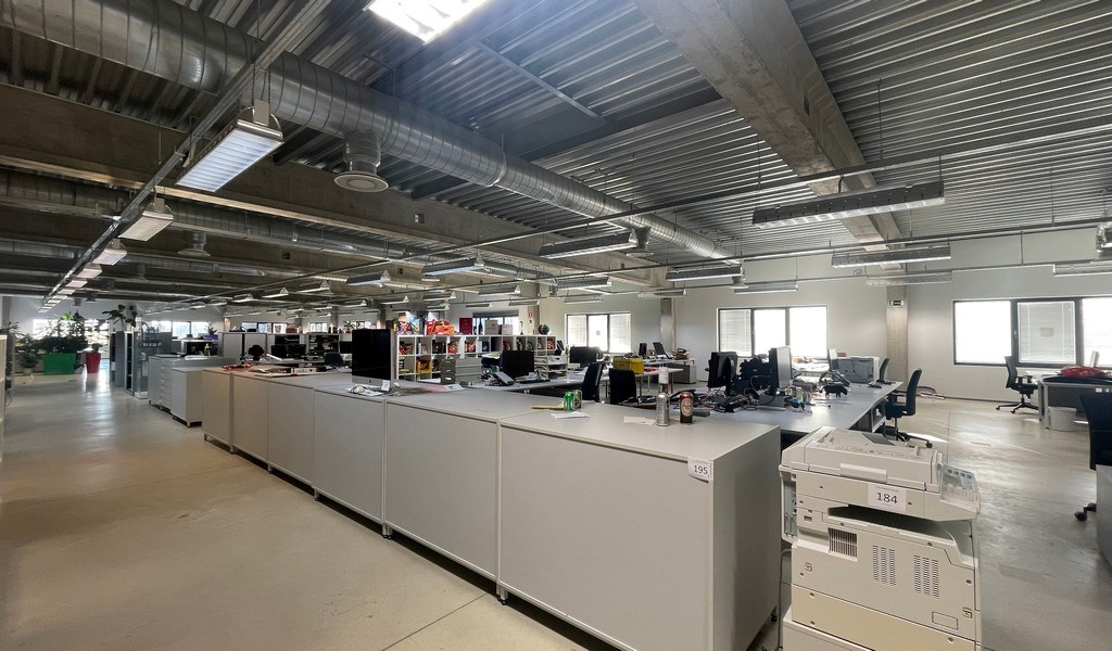 Kantoren te huur in KMO-park op Linkeroever in Antwerpen