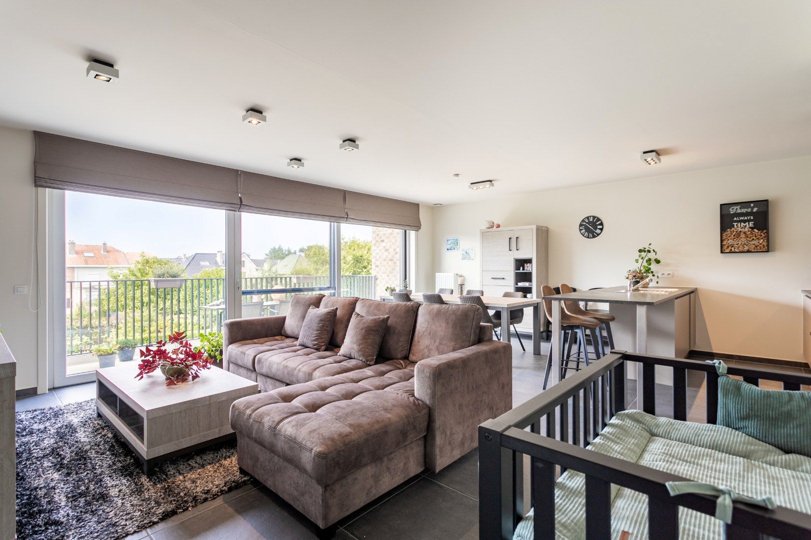 Stijlvol en energiezuinig duplexappartement in Halle 