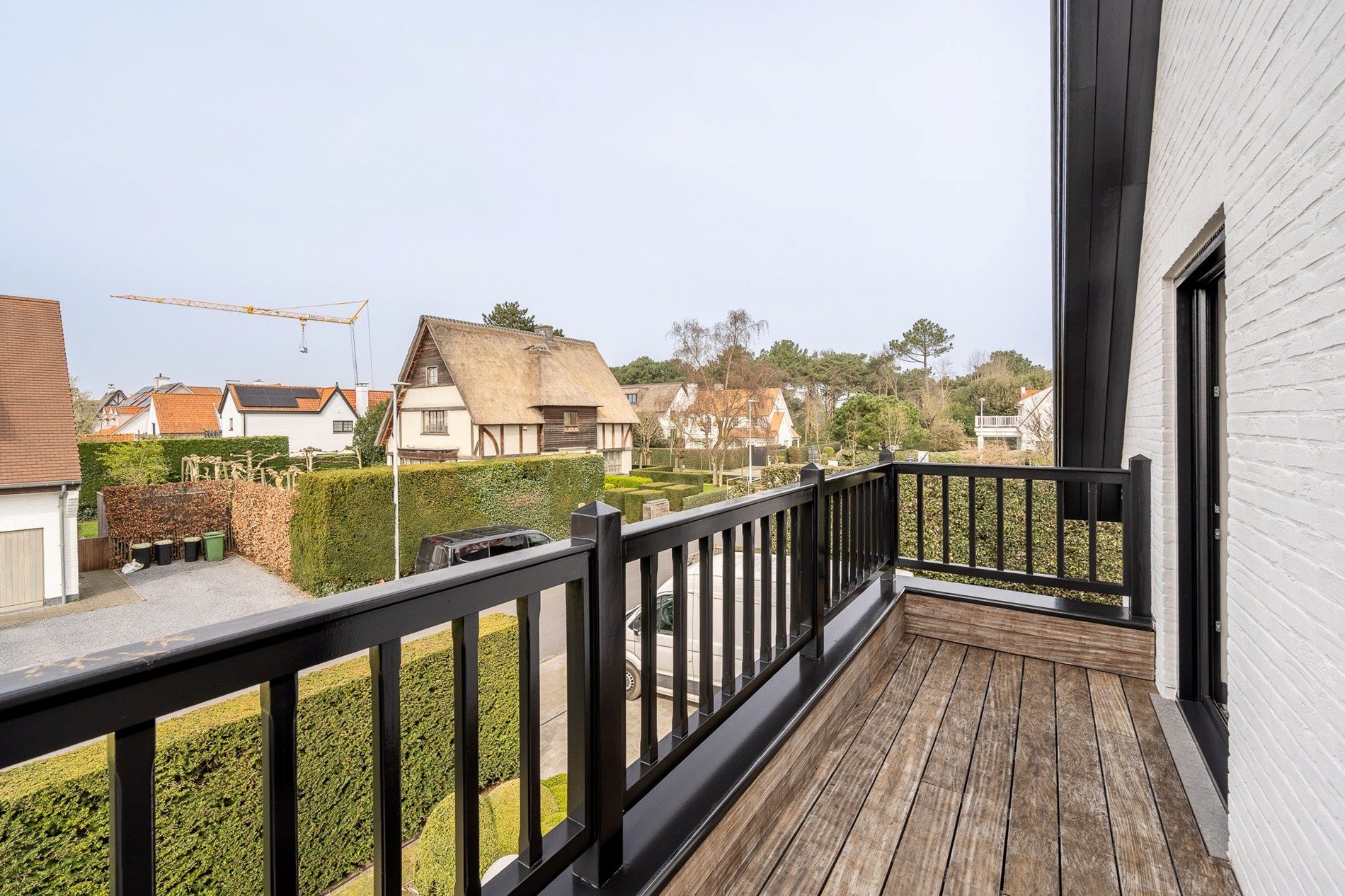 Belle villa prête à emménager située dans une rue adjacente à la Magere Schorre 