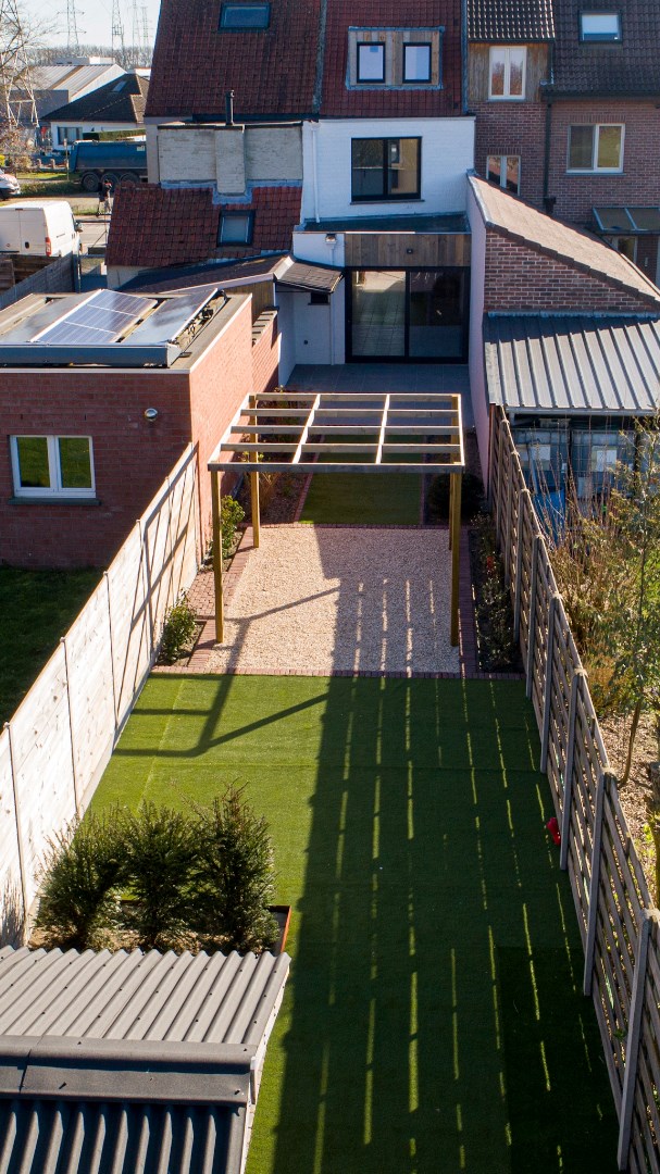 Instapklare woning op 598m² met 3 slpks en tuin te Eeklo 