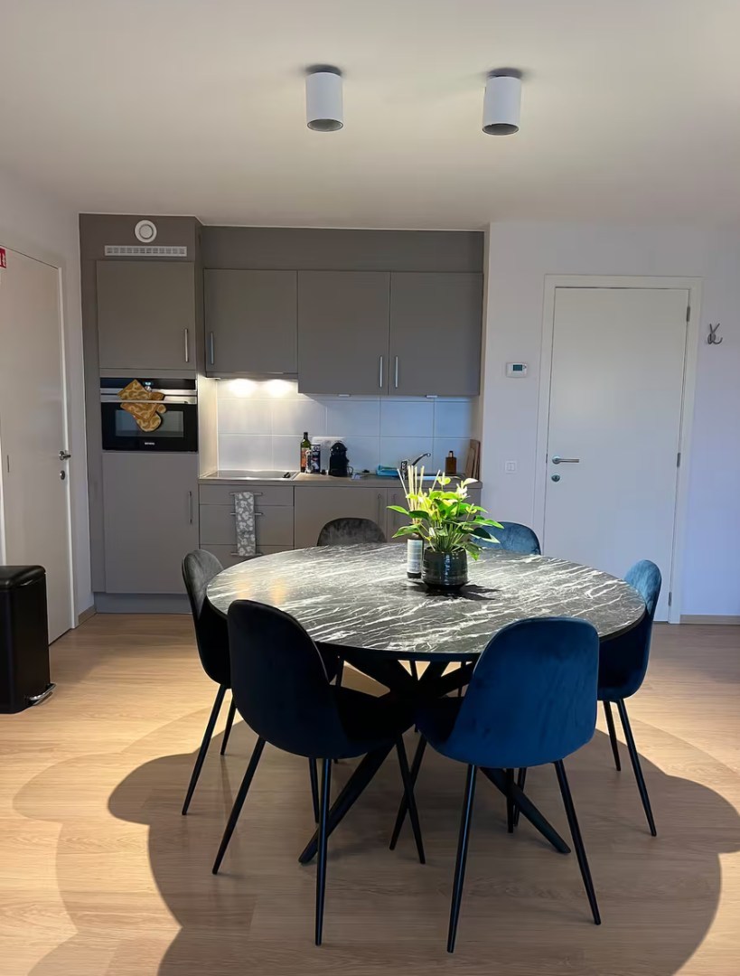 Nieuwbouwappartement met 1-slaapkamer in residentie Bcity 