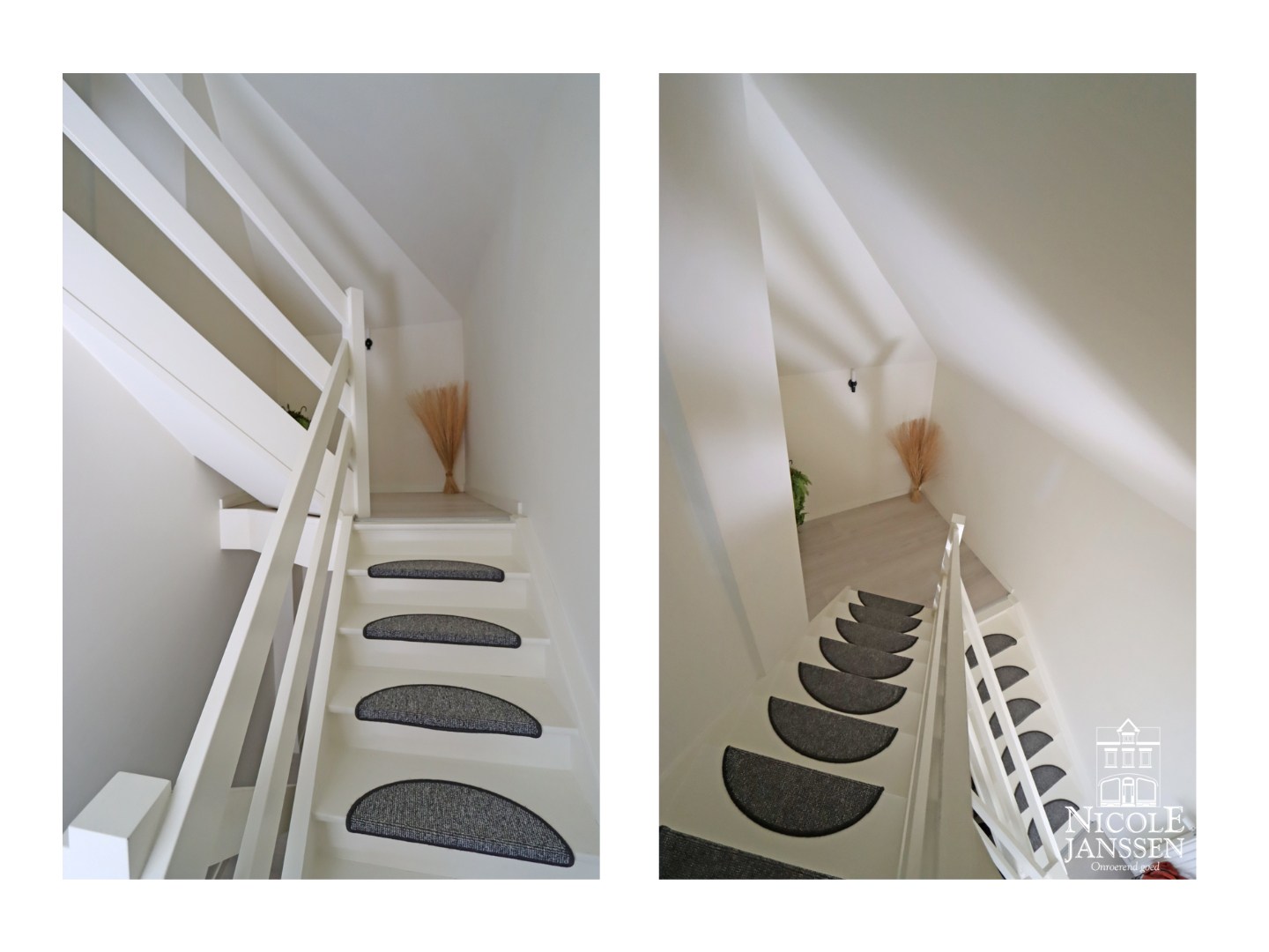 Trap naar de tweede verdieping