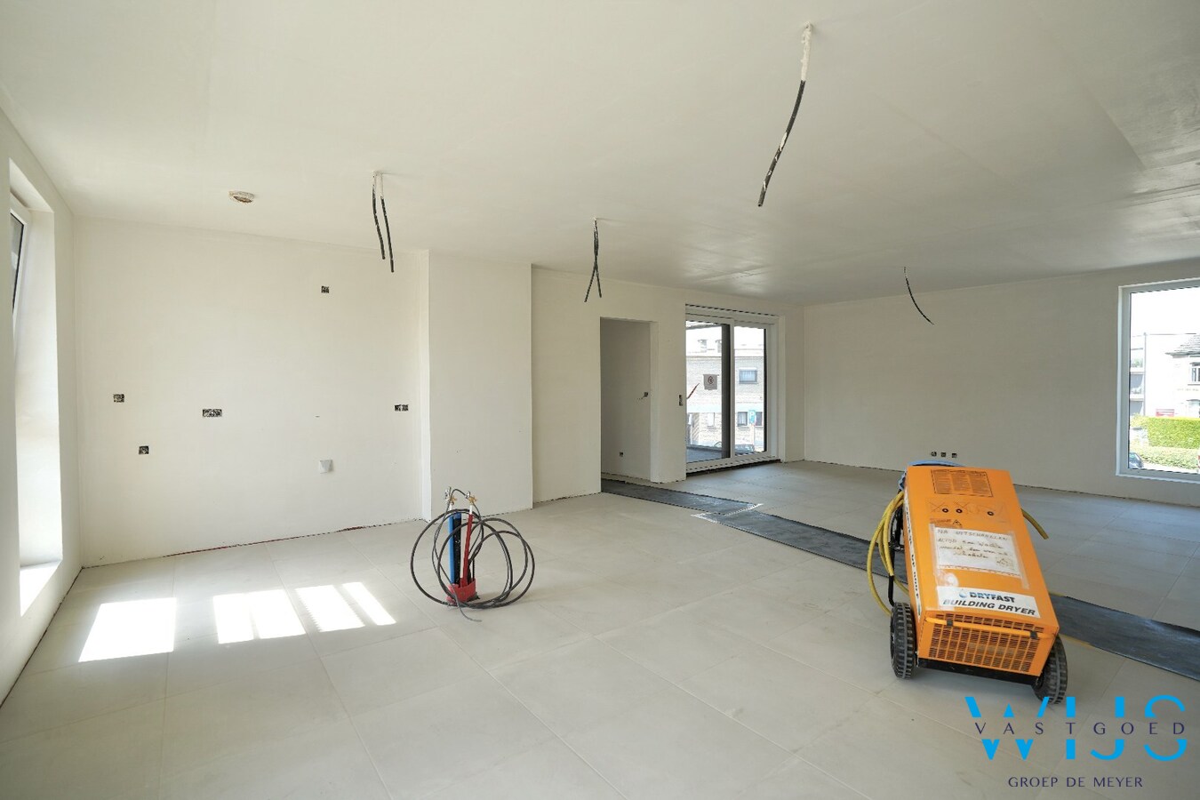 Stijlvol appartement met 2 slaapkamers en ruim terras 