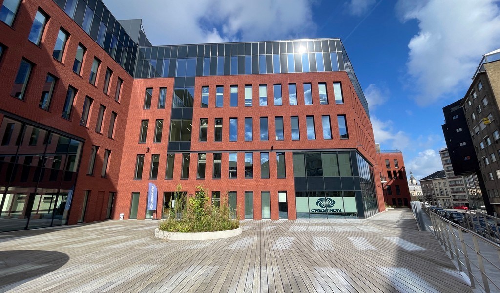 Nieuwbouw kantoren te huur in ZuidPoort te Mechelen