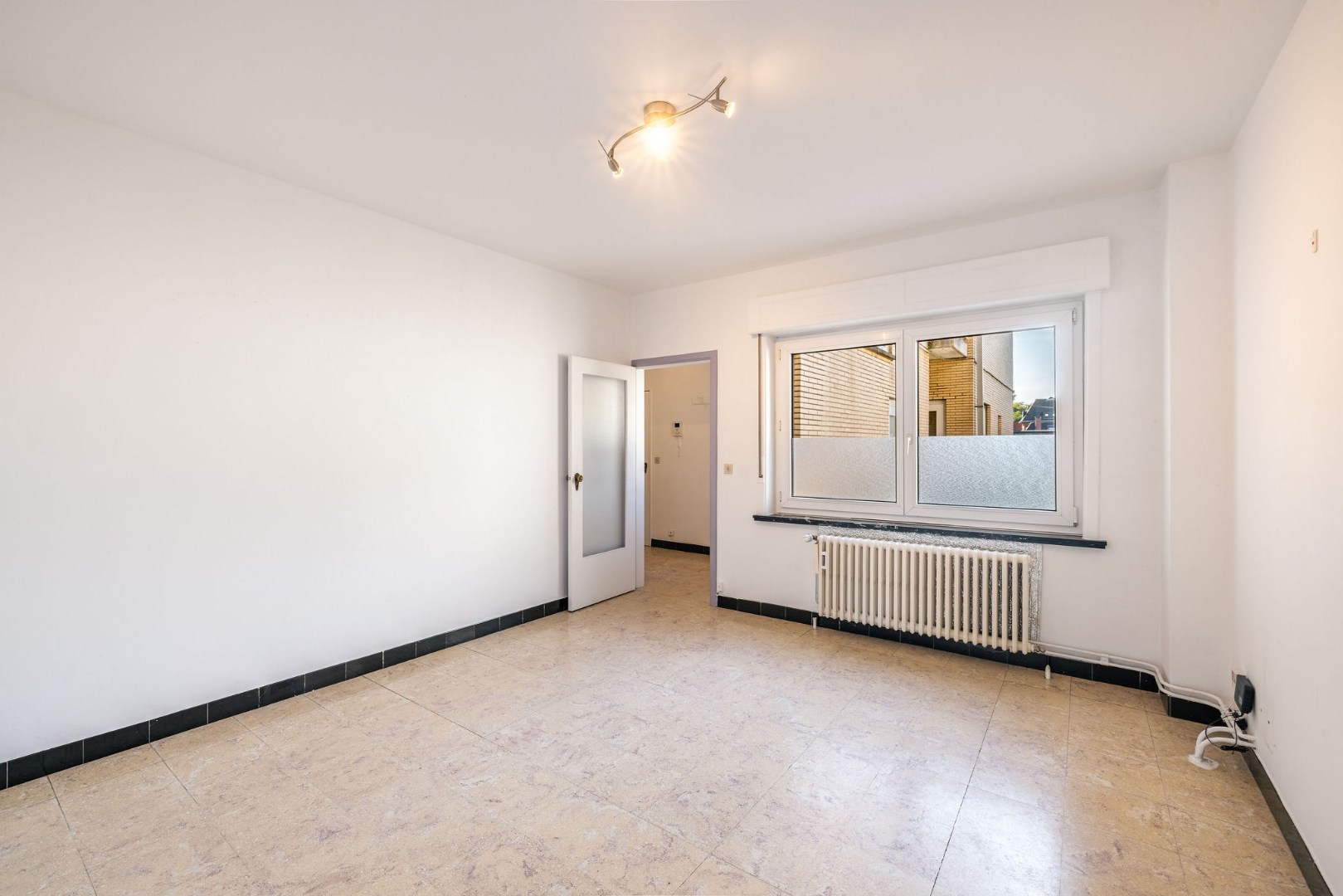 Gelijkvloers appartement met 1 slaapkamer en terras 