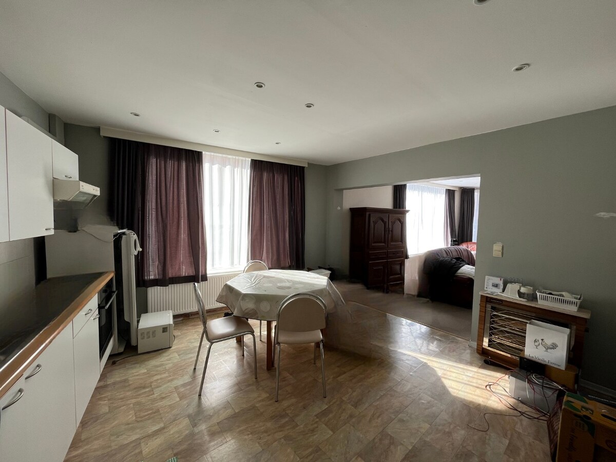 Ruim 1-slpk-appartement in Gentbrugge 