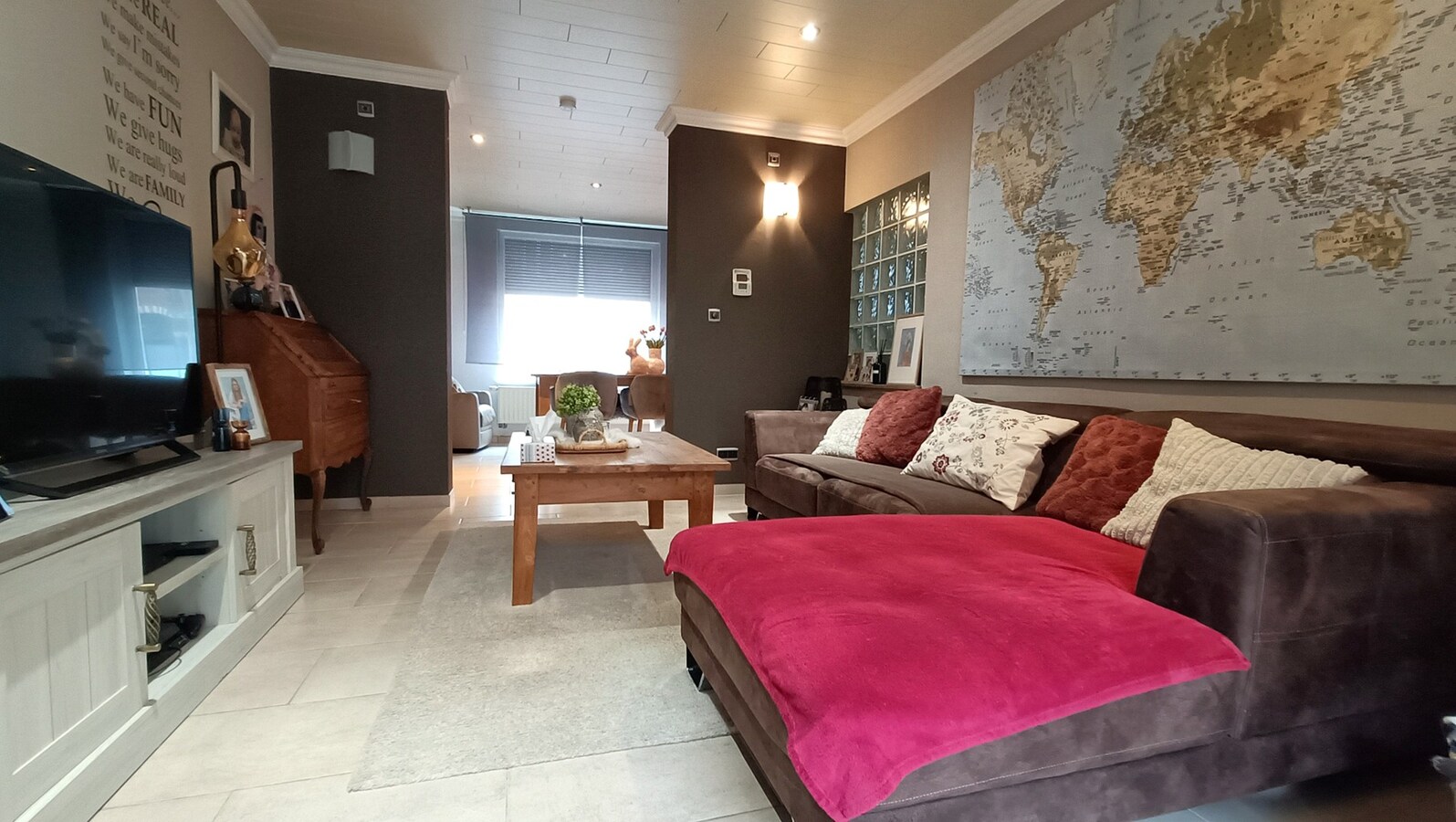 Ruime woning met tuin te Tienen - EPC label B - 3 slp 