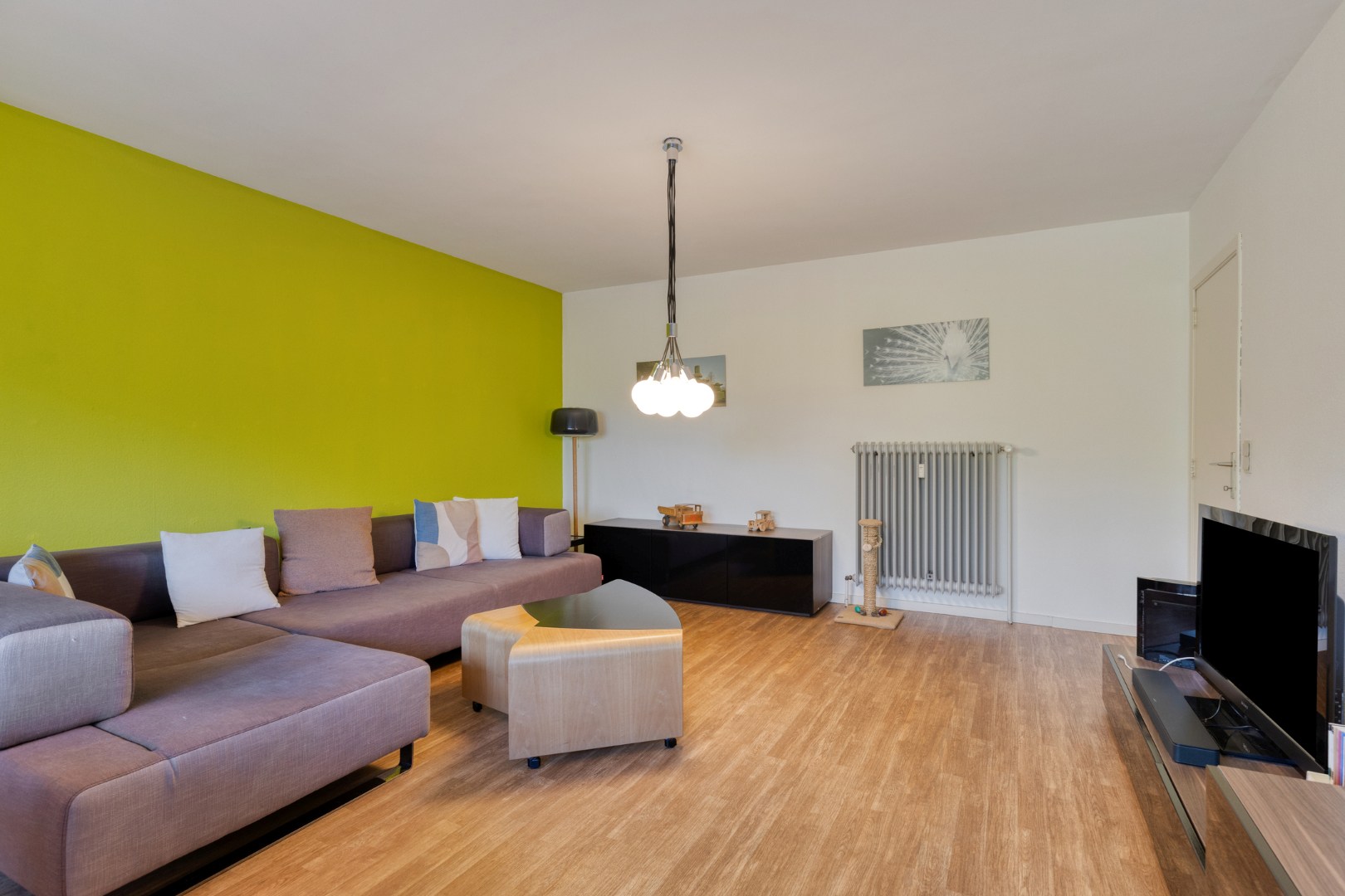 Rustig gelegen appartement met twee ruime slaapkamers en terras vlakbij Leuven - EPC 133kWh/m² - bewoonbare oppervlakte 87 m² 