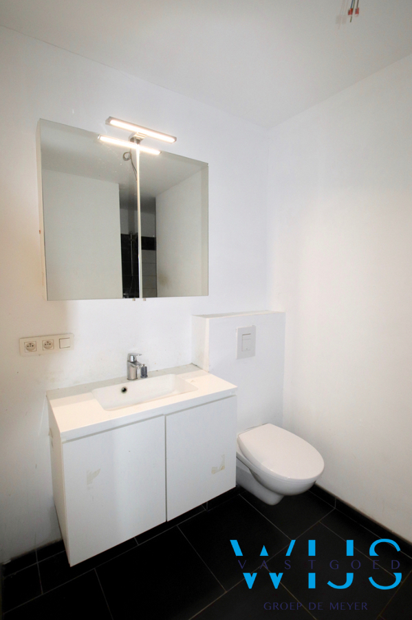 Tweeslaapkamer appartement met terras &amp; garage te BASSEVELDE! 