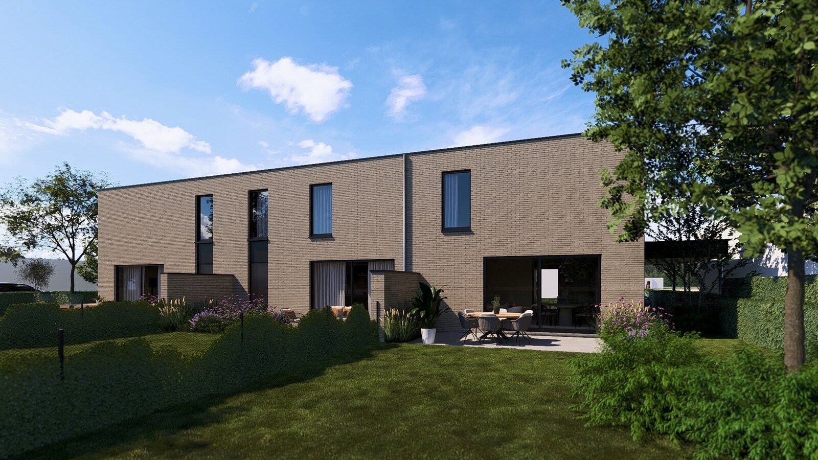 PROJECT RIO – Modern wonen in het hart van Kermt 