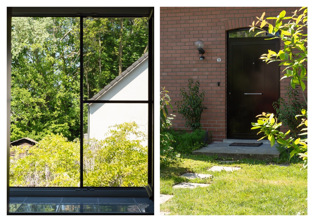 Mooie woning in Franse stijl nabij centrum Heusden 