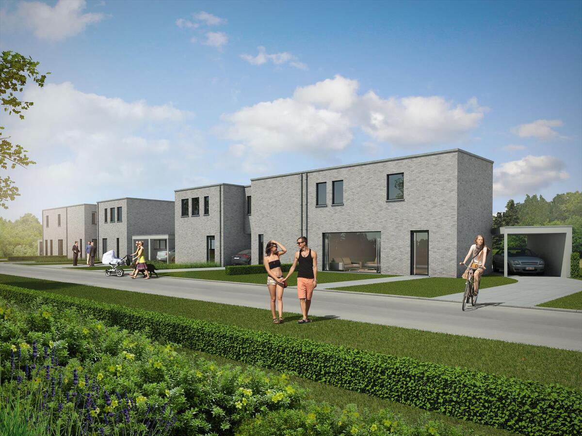 Moderne nieuwbouwwoning met 3 slaapkamers 