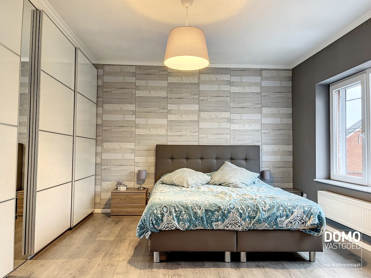 Gerenoveerde rijwoning in Zoutleeuw met 2 slaapkamers - energielabel D 