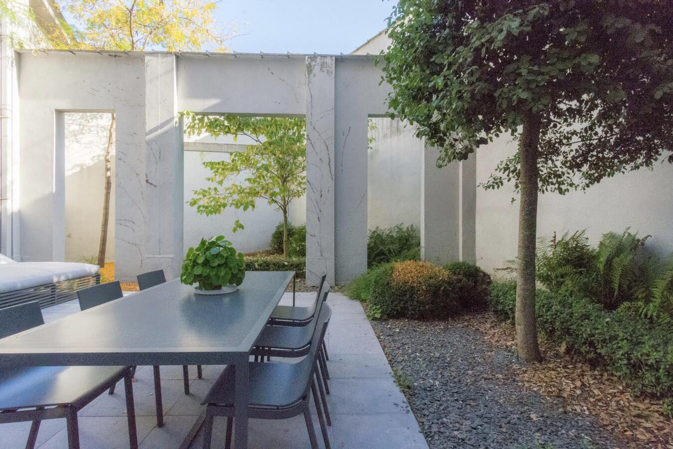 Exclusief herenhuis met stadstuin op toplocatie te Gent 