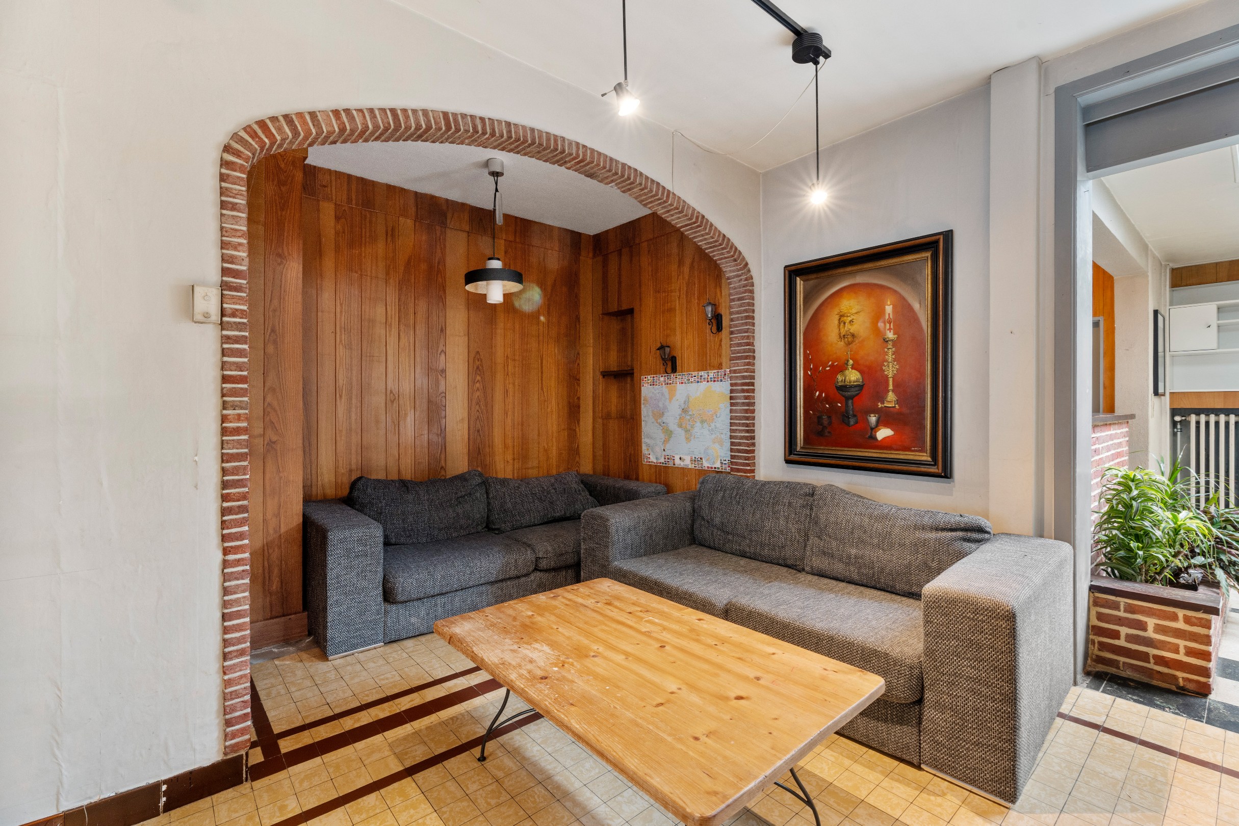 Woning met zicht op het Lijsterbespark 