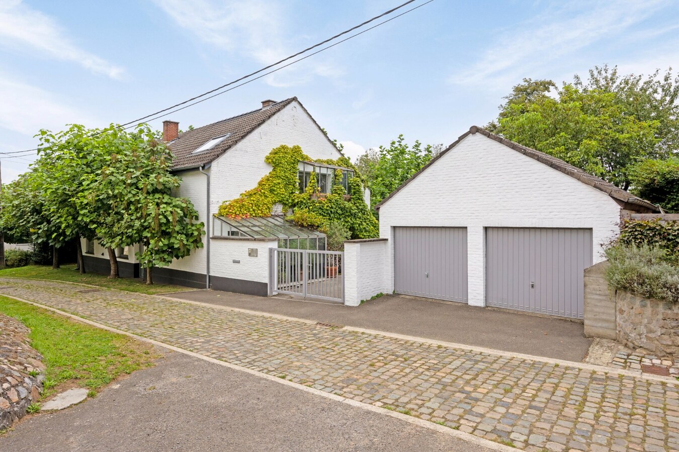 Verkocht villa - Bierbeek