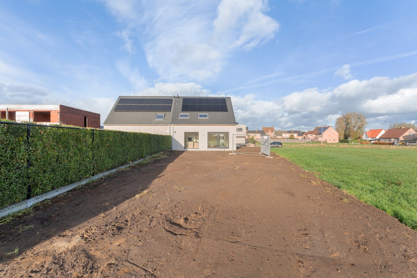 Moderne nieuwbouwwoning met uitzonderlijk wooncomfort te Koekelare (De Mokker) 