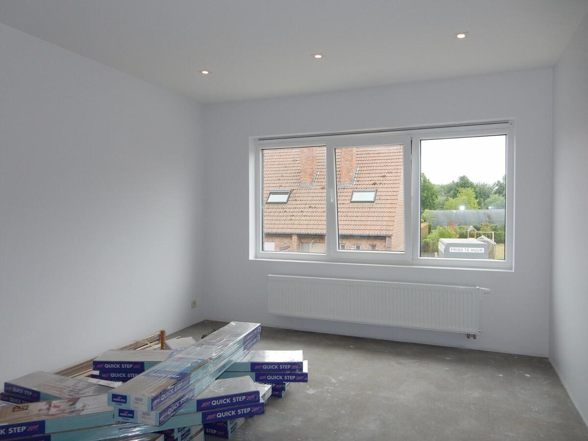 HOB nieuwbouwwoning te Oudenburg 