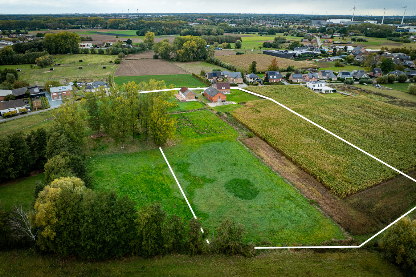 Landelijk gelegen eigendom met uitzonderlijk ruime bijgebouwen op een perceel van ca. 2,02 ha in Puurs-Sint-Amands BEZOEKDAG OP 14 NOVEMBER VAN 10U TOT 14U OP AFSPRAAK 