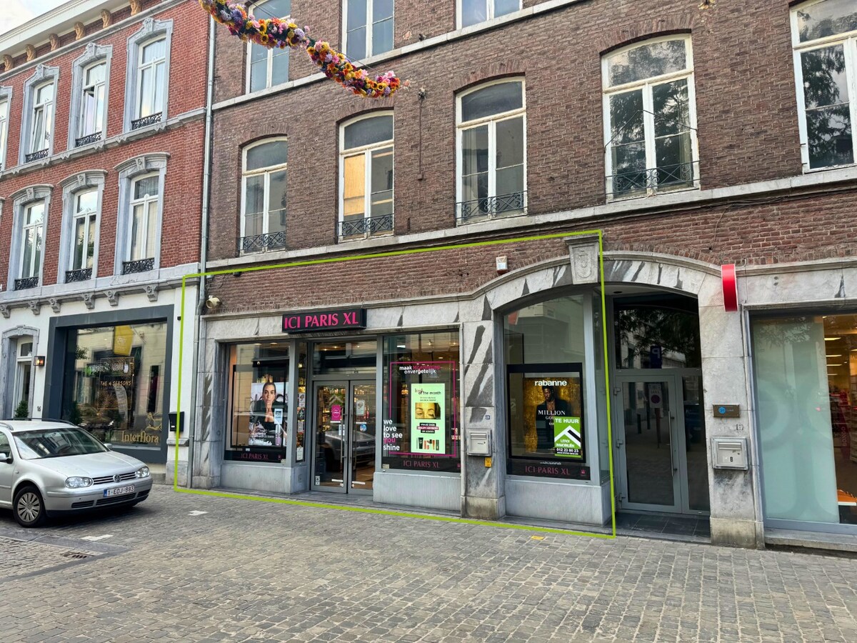 Te huur commerciële winkel - Tongeren-Borgloon