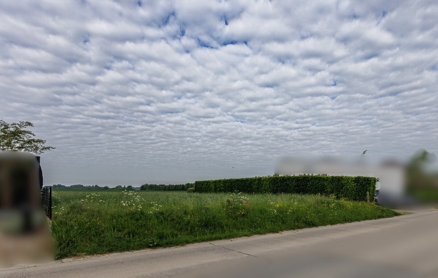 Bouwgrond voor open bebouwing in hartje Baaigem. 