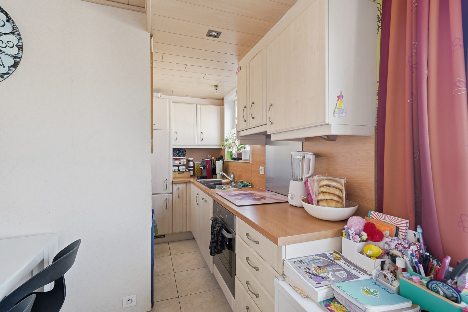 Appartement met 2 slaapkamers nabij de Spuikom in Bredene 