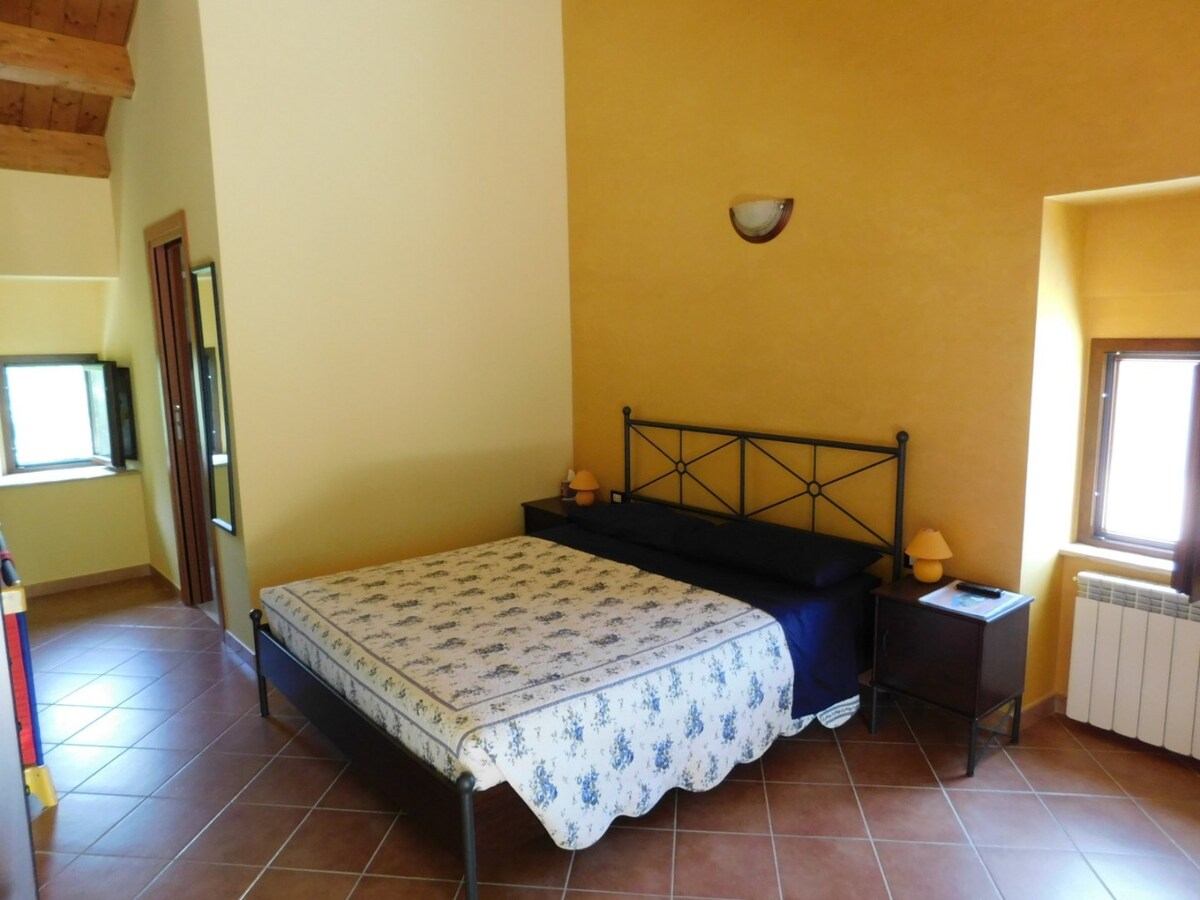 Italië Abbateggio: B &amp; B Masseria Majella en Casa Vacanza Villa Magella 