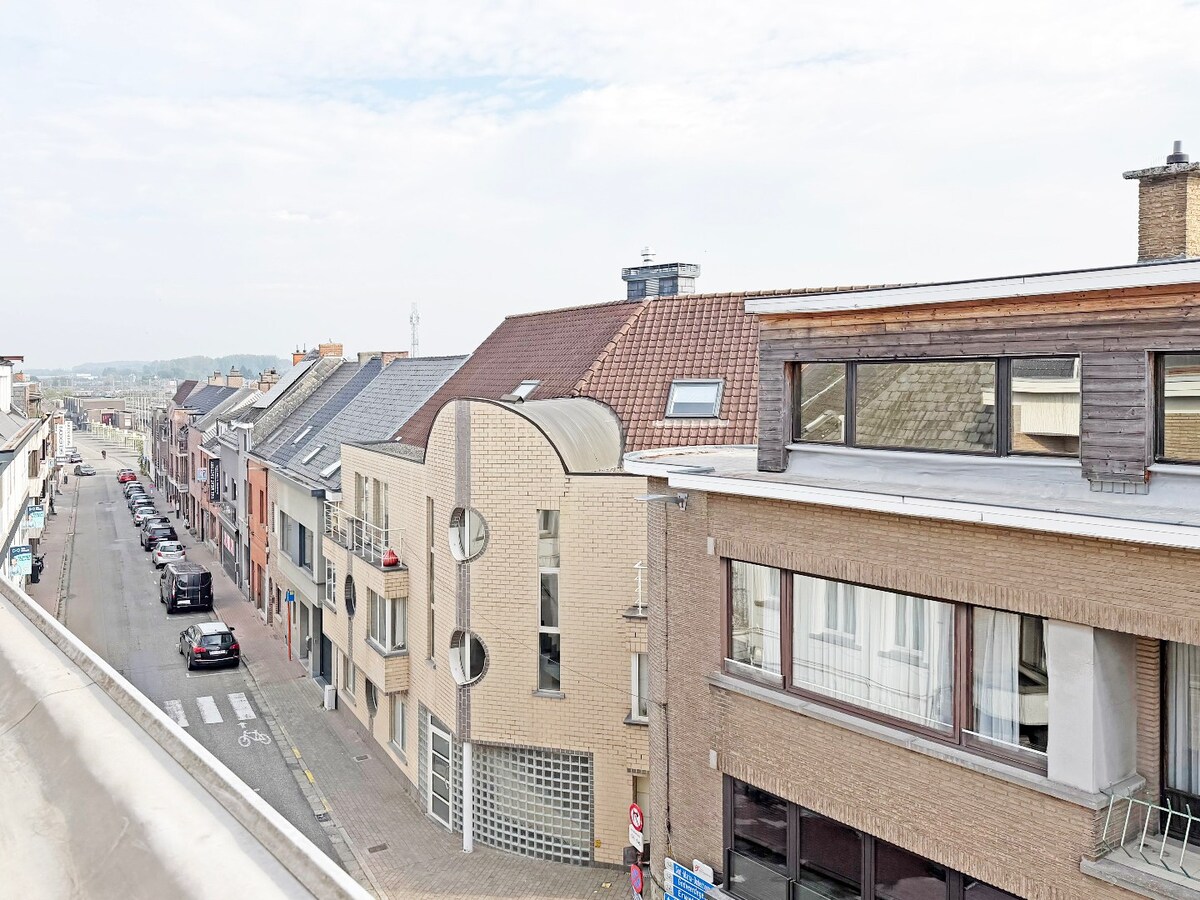 Energiezuinig tweekamerappartement met garage centrum Zottegem 