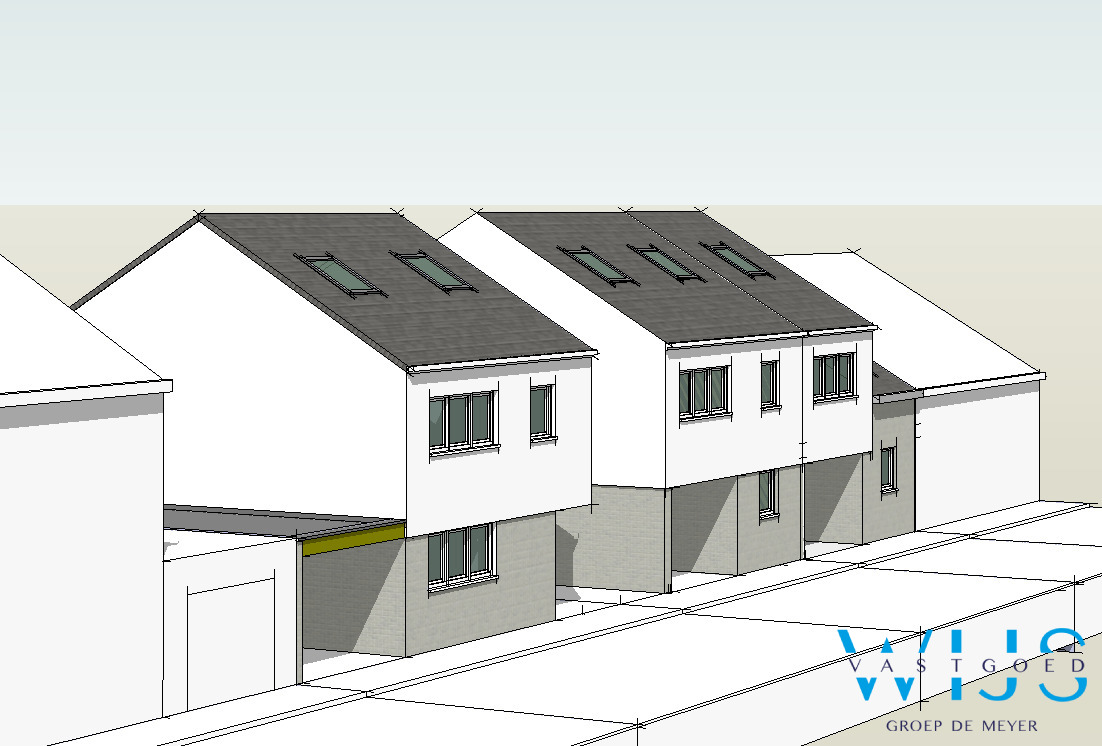 Uniek nieuwbouwproject te BOEKHOUTE ! 