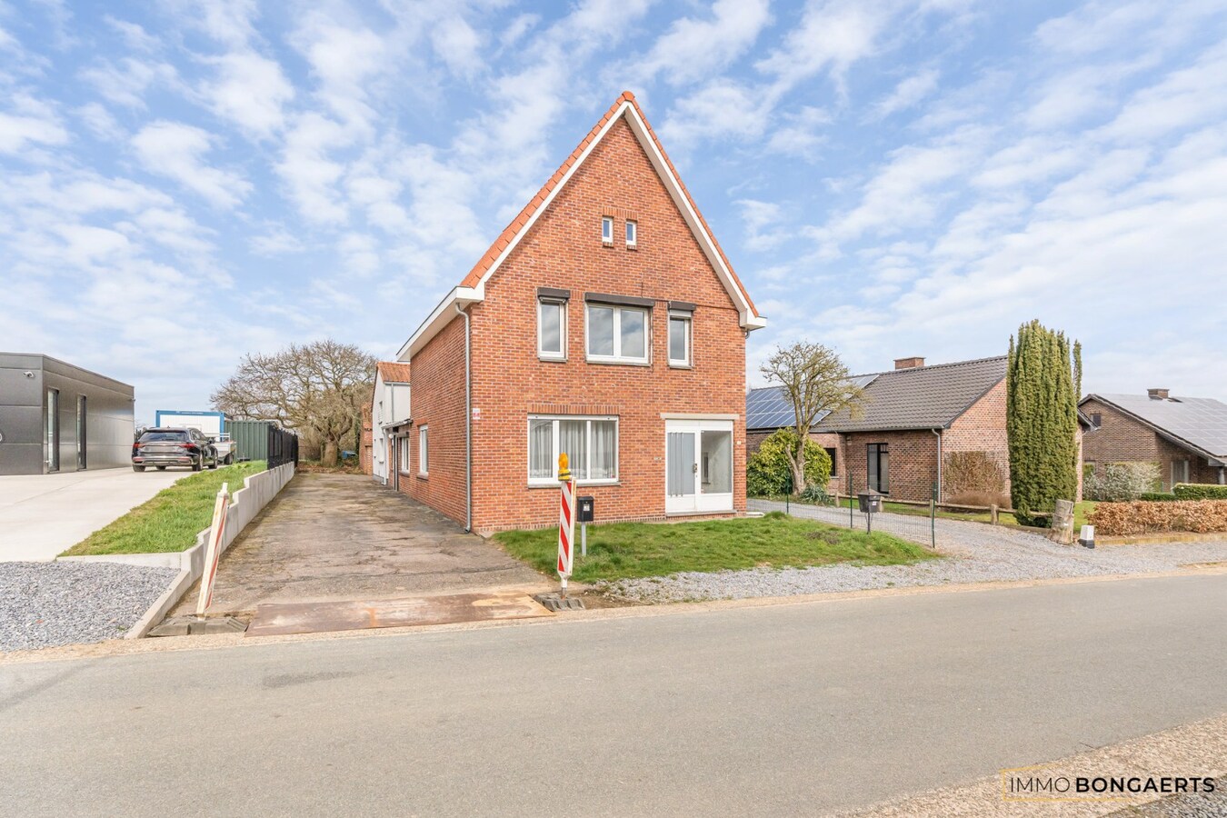 Ruime woning op rustige ligging in Opglabbeek 