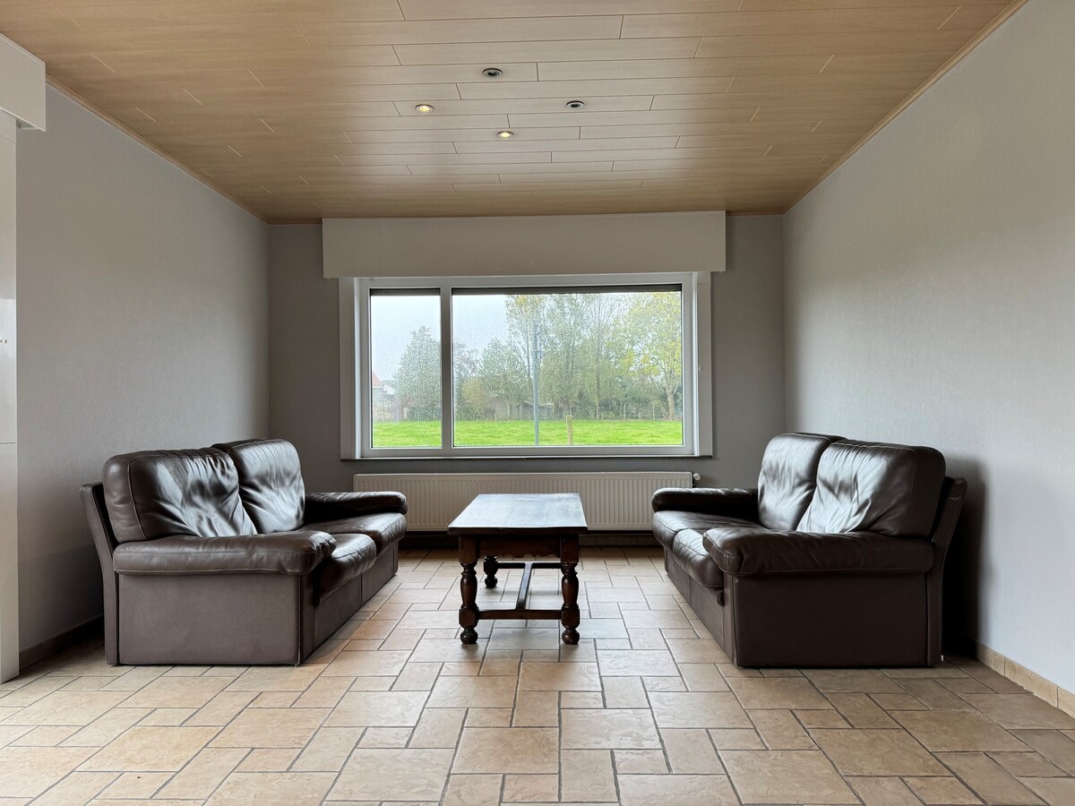 Alleenstaande woning met 3 slaapkamers te Ichtegem 