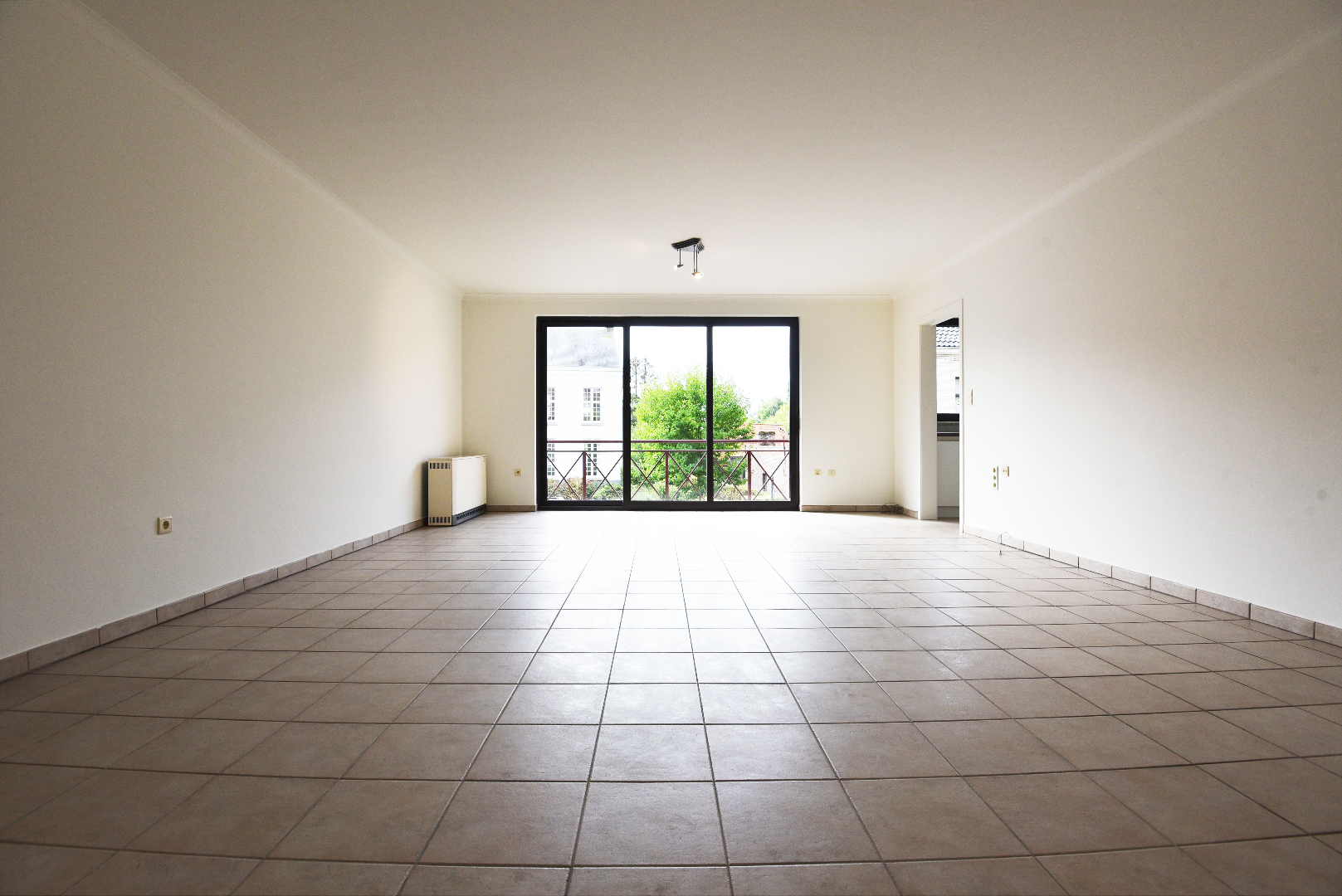 Appartement (121 m²) met 2 slaapkamers en garage te LEMBEKE 