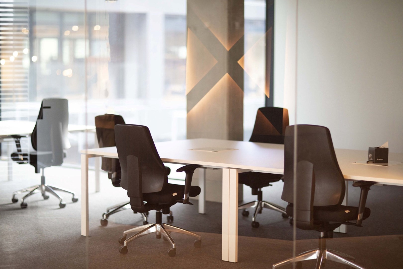 Full-service kantoren in MeetDistrict The Link 2 in Berchem